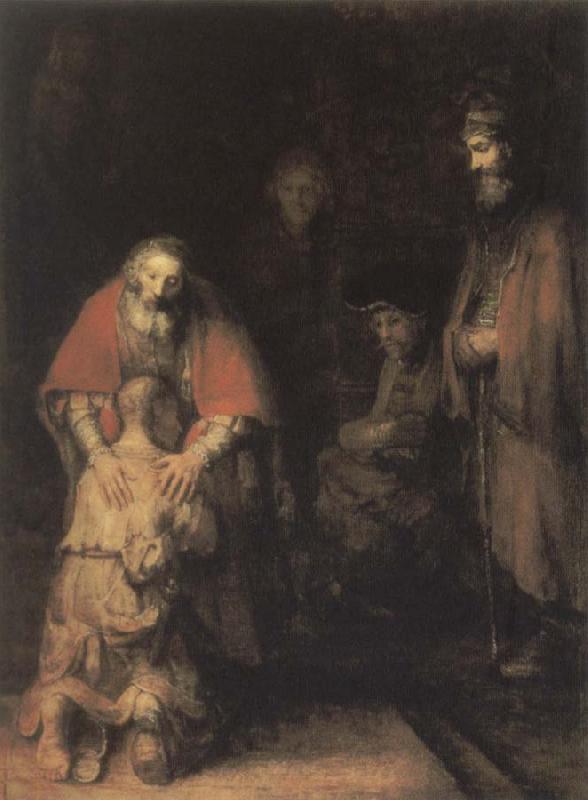 REMBRANDT Harmenszoon van Rijn The Return of the Prodigal son